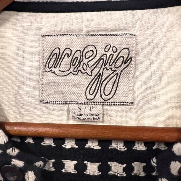 Ace & Jig Polka Dot Mini Dress Women’s Size S - Picture 4 of 5